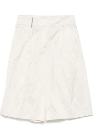 PESERICO SIGN Shorts con pieghe