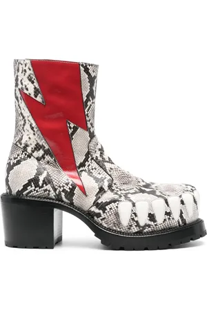 WALTER VAN BEIRENDONCK Stivaletti Hyper Glam 75mm