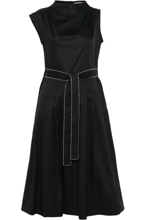 PESERICO SIGN Abito midi con cintura