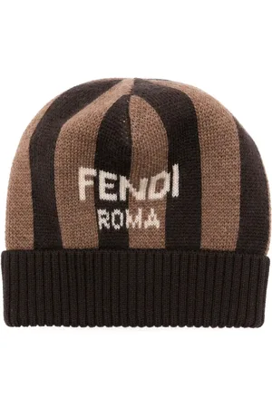 Fendi Berretto a righe