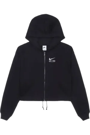 Nike Felpa Air "Black" con cappuccio