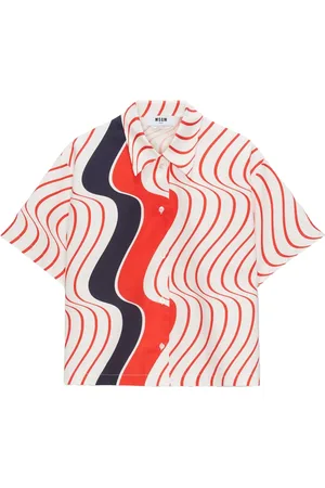 Msgm Camicia con stampa