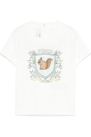 Fendi T-shirt con stampa