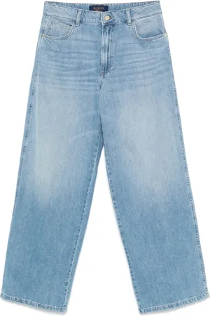Kaos Jeans a gamba ampia