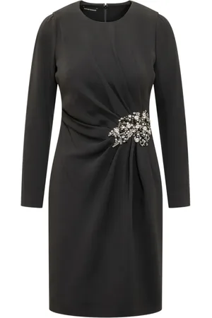Emporio Armani Abito drappeggiato