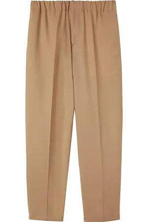 Jil Sander Pantaloni affusolati con vita elasticizzata