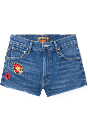 La DoubleJ X Mother Shorts The Dodger Short Fray