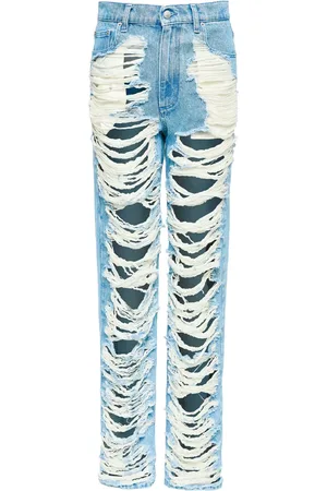 Maison Margiela Jeans con strappi