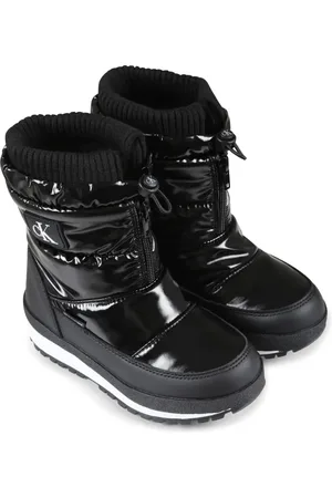 Calvin Klein Stivali da neve con applicazione