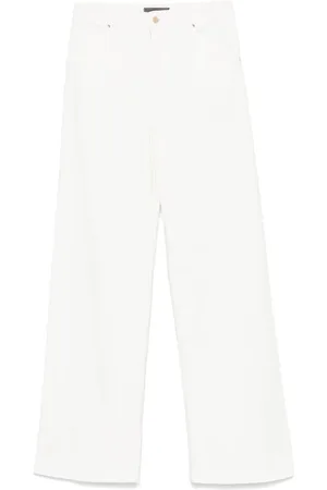 LORENA ANTONIAZZI Jeans con applicazione logo