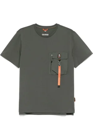 Parajumpers T-shirt con applicazione logo
