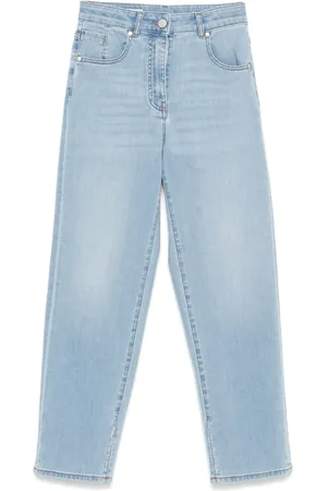 PESERICO SIGN Jeans con applicazione logo