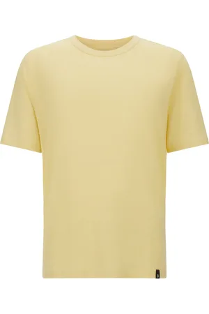 Boggi Milano T-shirt elasticizzata in lino