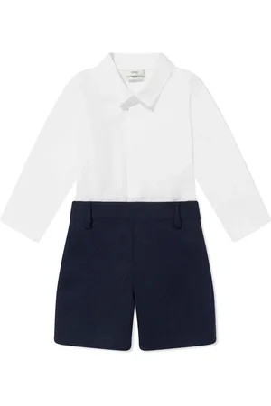 Fendi Set camicia e shorts