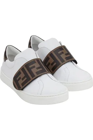 Fendi Sneakers con chiusure a strappo