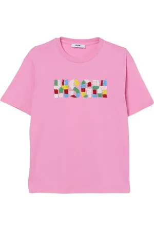 Msgm T-shirt in cotone