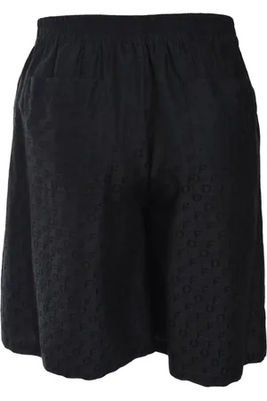 OFF-WHITE Bermuda jacquard