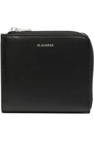 Jil Sander Portafoglio in pelle con stampa