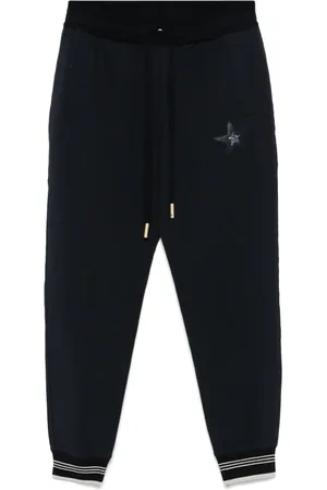 LORENA ANTONIAZZI Pantaloni sportivi con applicazione