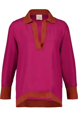 Paula Top Diane in seta