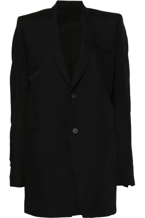 Rick Owens Blazer sartoriale Dirt