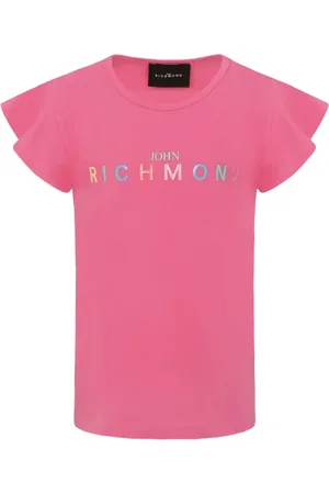 John Richmond T-shirt con logo