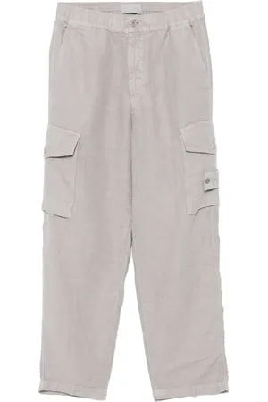 Stone Island Pantaloni in lino