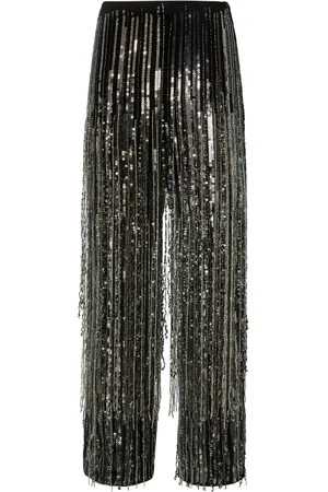 Pinko Pantaloni con paillettes