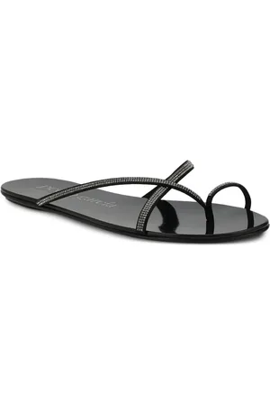 Pedro Garcia Sandali slides con strass