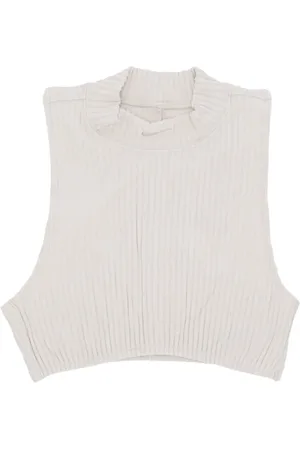 Nike Top a coste crop
