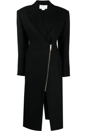GENNY Cappotto con revers a lancia