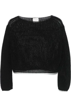 FORTE FORTE T-shirt in maglia a coste
