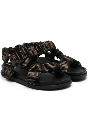 Fendi Sandali con logo FF