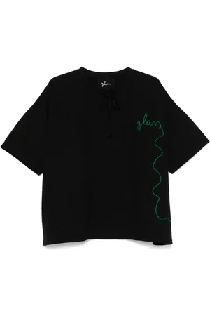 Glass Cypress T-shirt con logo