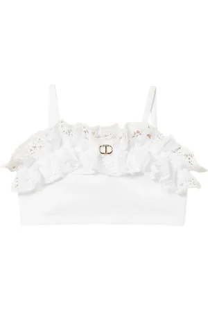 Twin-Set Top con ruches