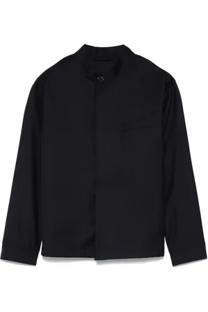 CARUSO Giacca-camicia in lana