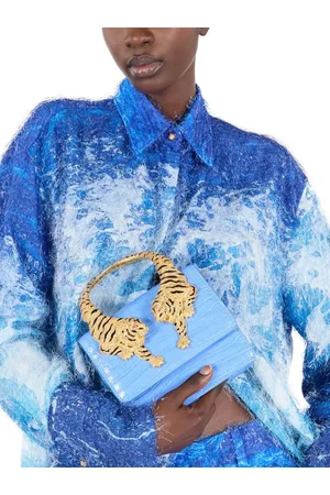 Roberto Cavalli Borsa tote Roar