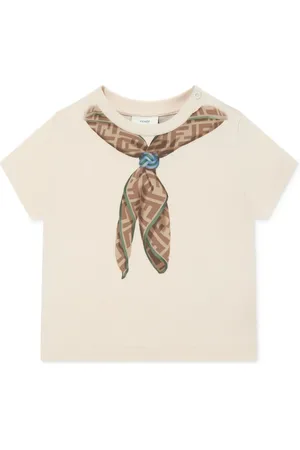 Fendi T-shirt con stampa
