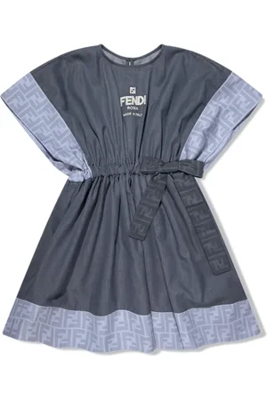 Fendi Abito con ricamo