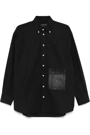 Federico Cina Camicia con colletto button-down