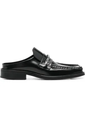 MARTINE ROSE Mules con punta quadrata