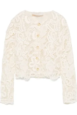 ULLA JOHNSON Giacca in pizzo