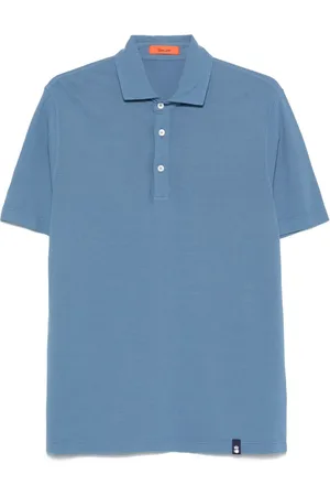 DRUMOHR Polo in cotone con ricamo logo