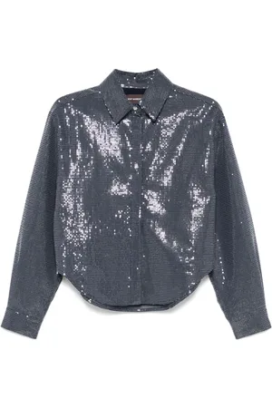MVP Wardrobe Camicia con paillettes