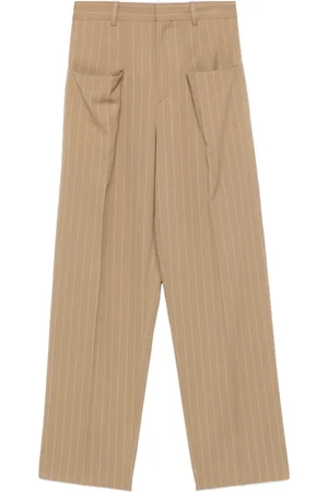 Victoria Beckham Pantaloni a righe