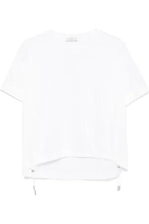 PESERICO SIGN T-shirt con coulisse