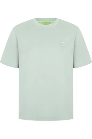 SHANGHAI TANG T-shirt con ricamo