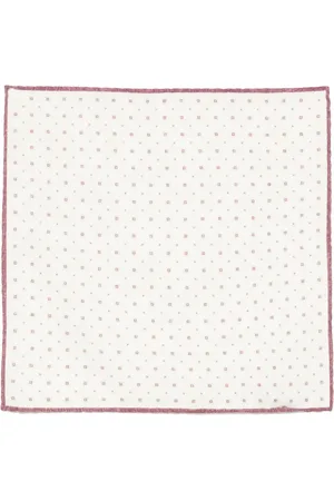 ELEVENTY Pochette da taschino con motivo a fiori