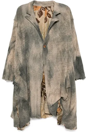 CHIAHUNG SU Cappotto in rete
