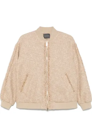 LORENA ANTONIAZZI Bomber in tweed